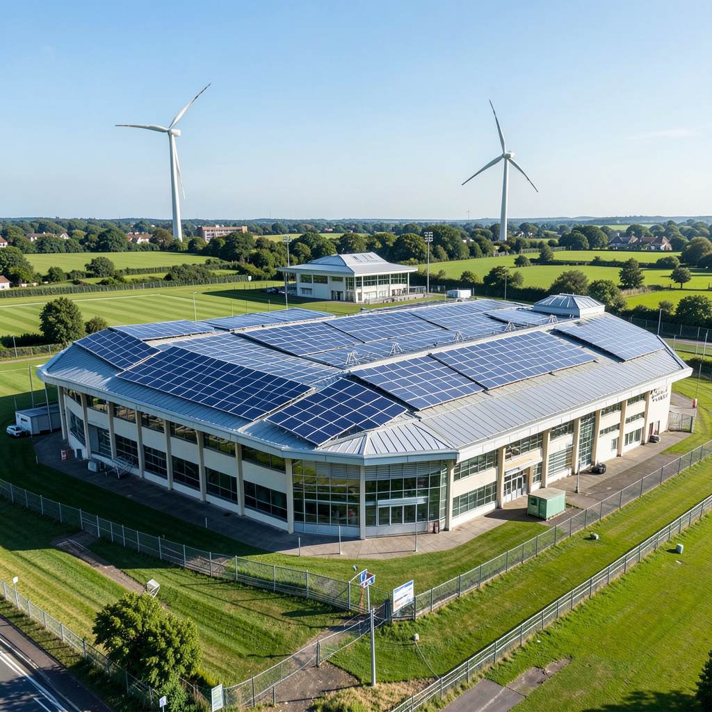 Yorkshire CCC signs deal for 100% renewable energy at Headingley from 2027